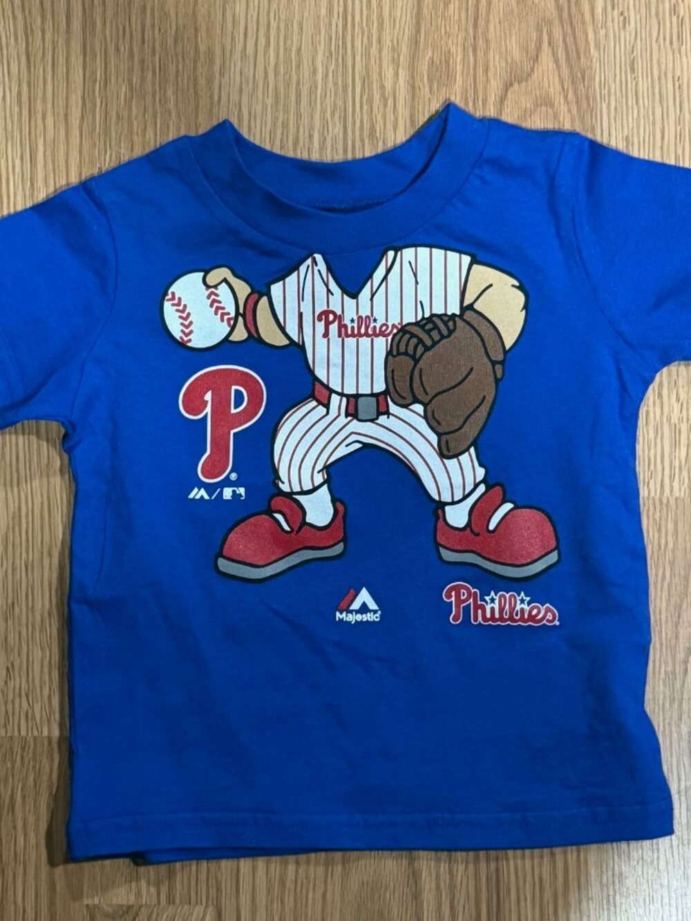 NWT Phillies Toddler TShirt Size 2T